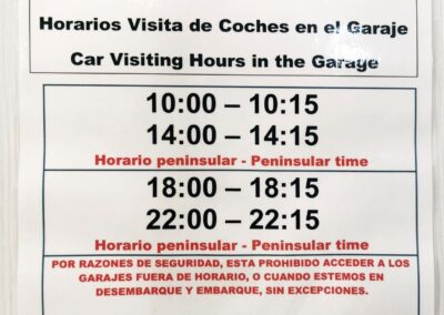 Fährfahrt Kanaren-Huelva