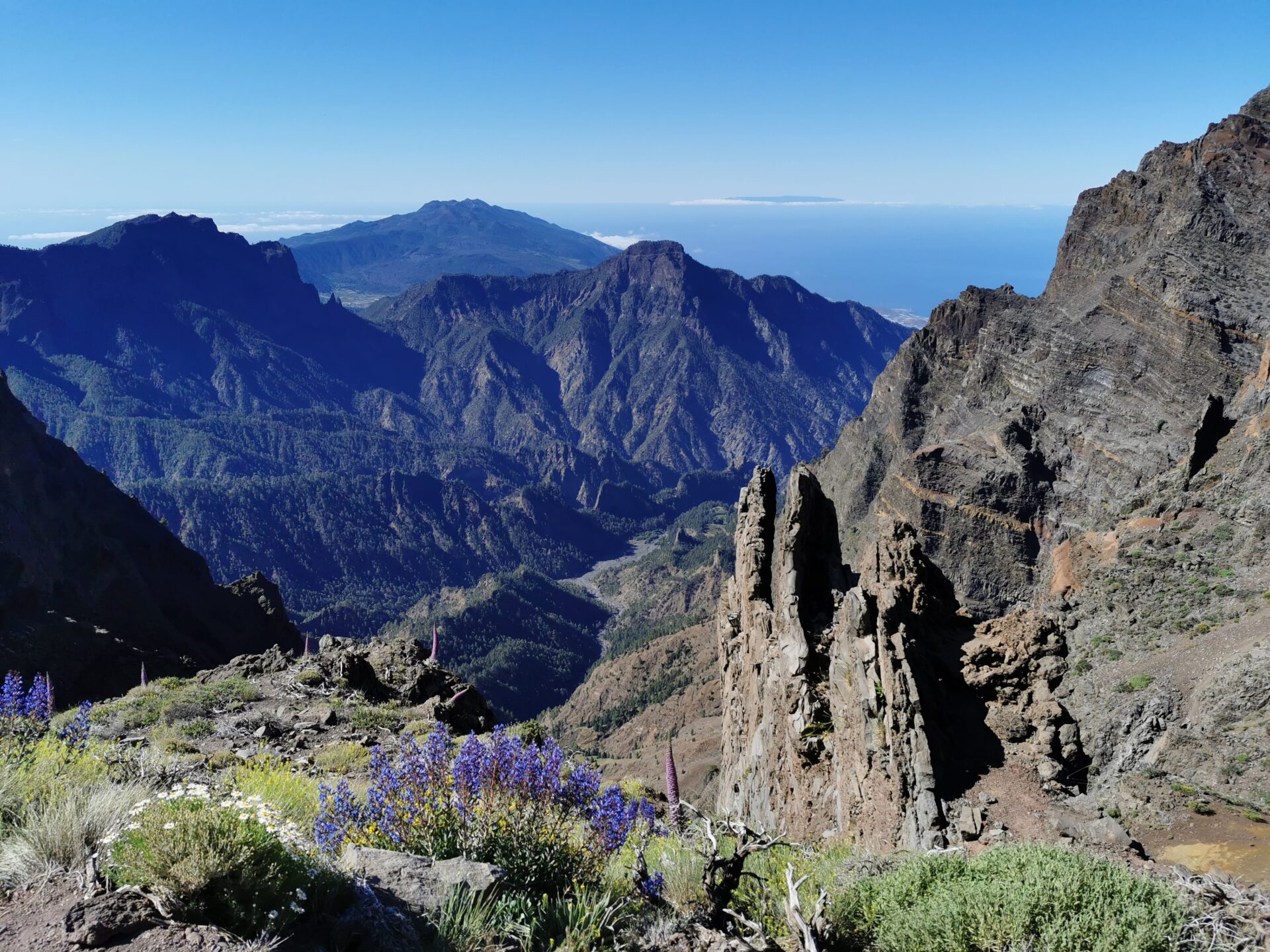 Ausblick von La Palma
