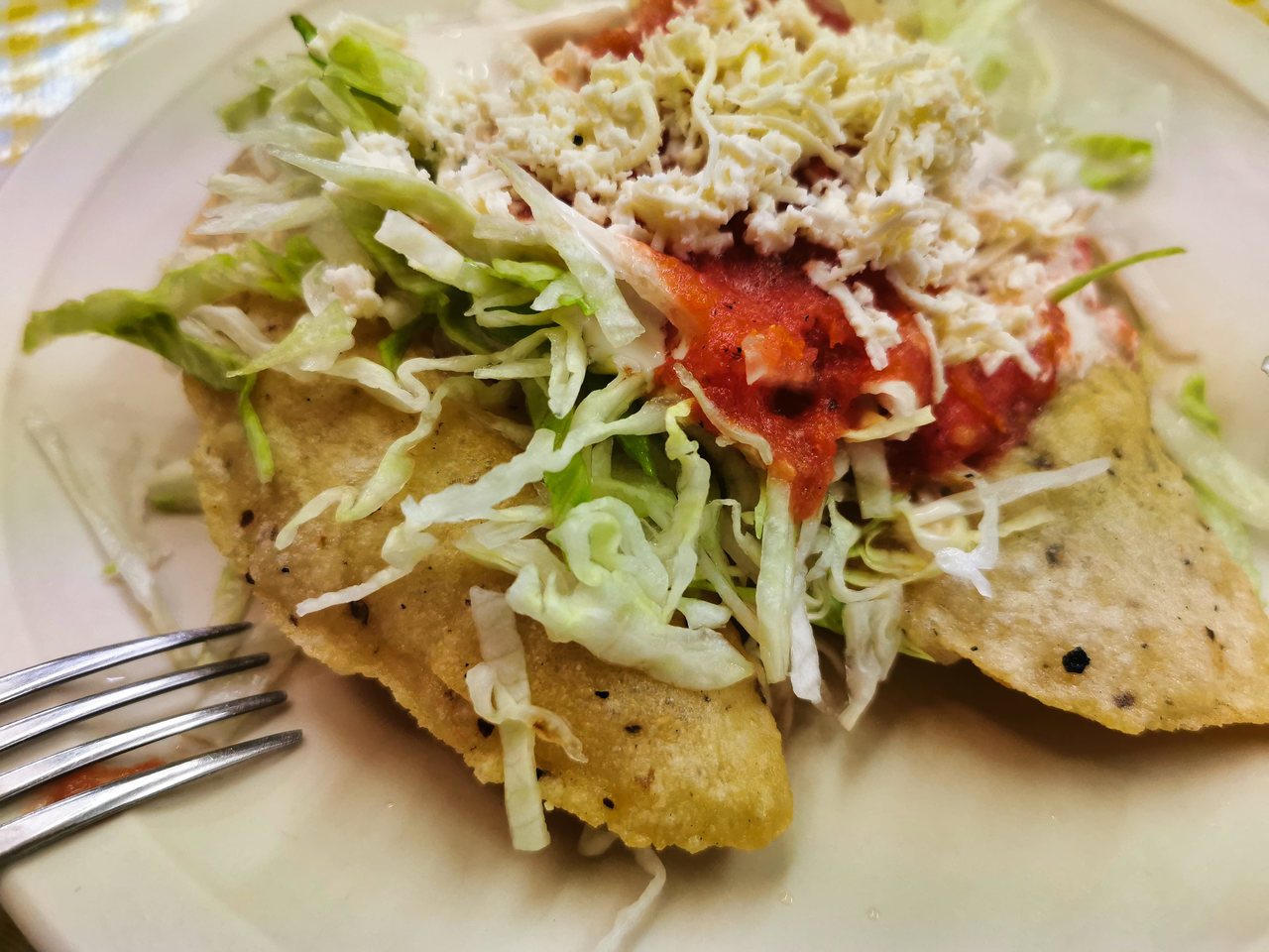 vegetarisches Essen Mexiko